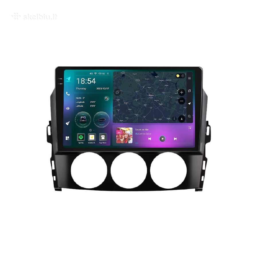 Parduodu Mazda android multimedijas - nuotraukos Nr. 9