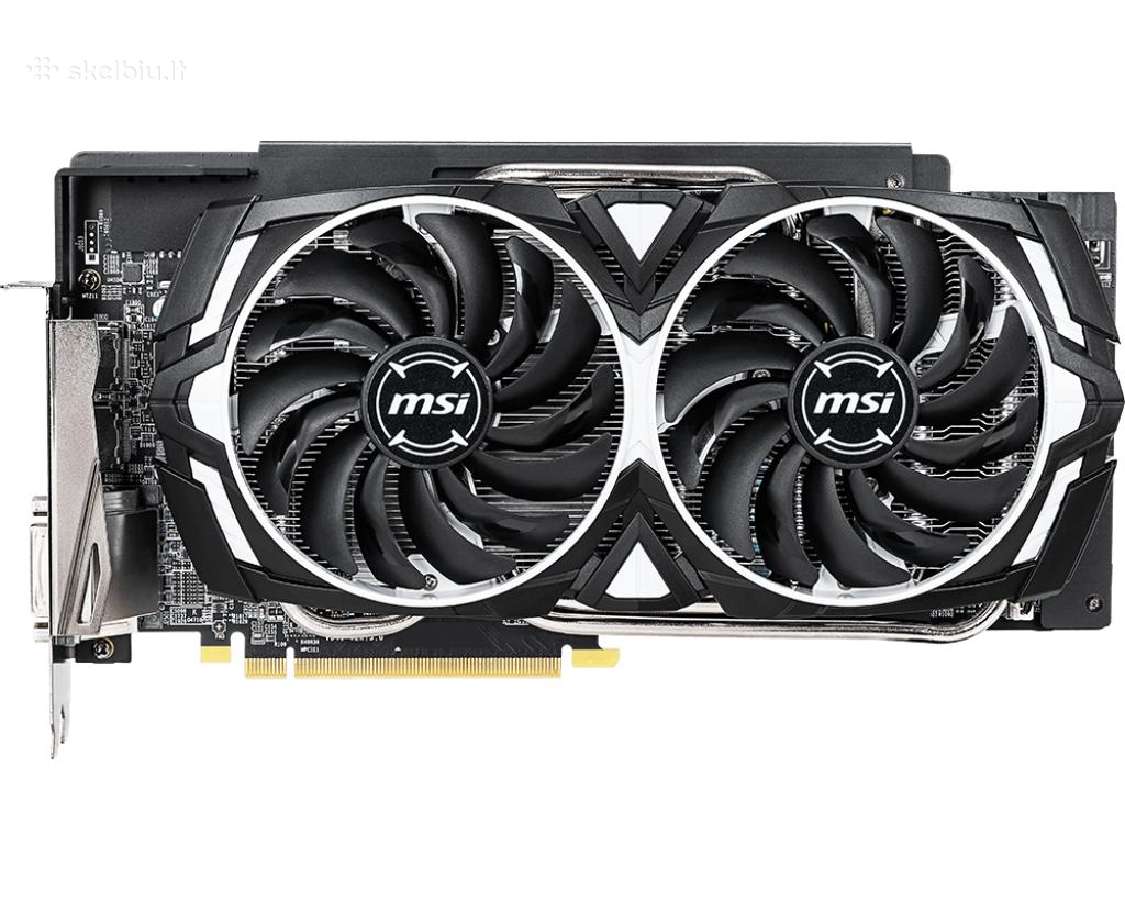 Msi Rx 580 Armor 8g Oc