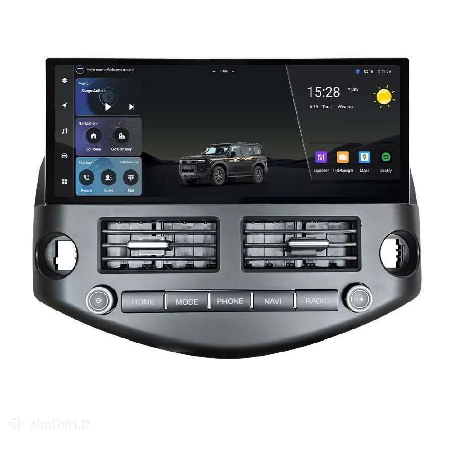 Toyota Rav4 2005 - 2011 android multimedija - nuotraukos Nr. 2