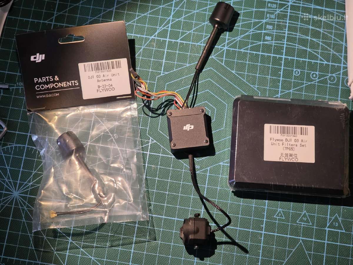 Dji O3 Air Fpv Filtrai Antena