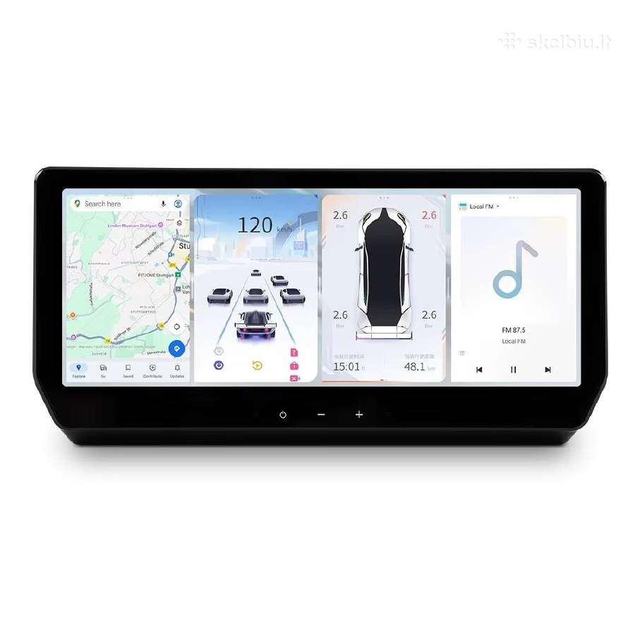 Toyota Rav4 2012 - 2024 android multimedija - nuotraukos Nr. 2