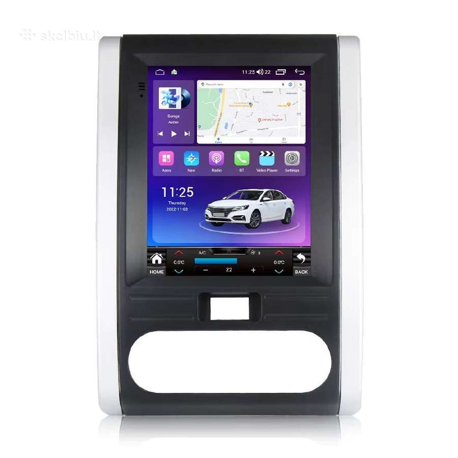 Nissan X Trail 2 T31 2007-2017 android multimedija - nuotraukos Nr. 3
