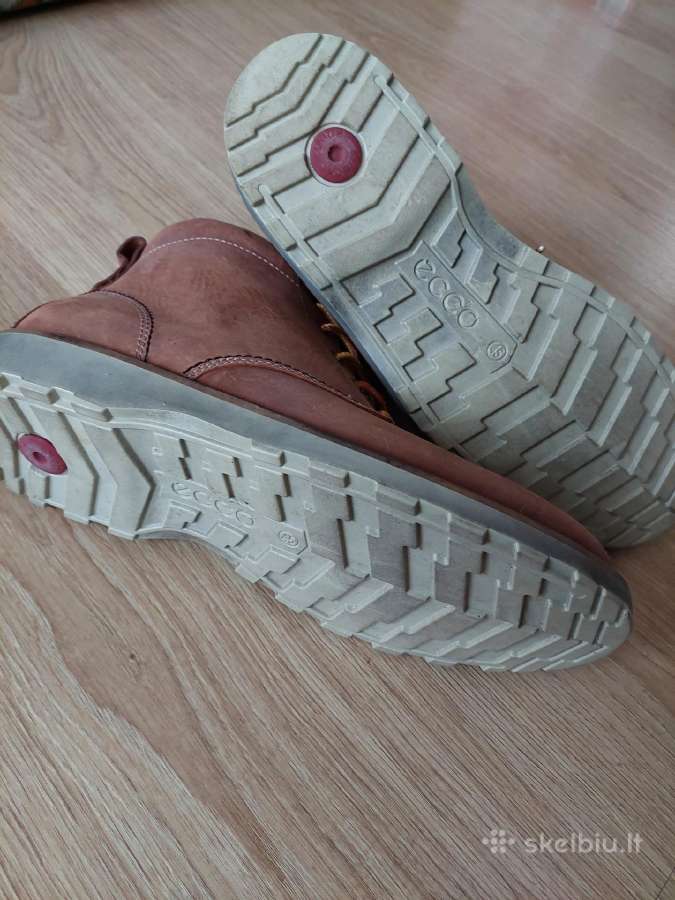 Parduodu odinius Ecco vyriškus batus - nuotraukos Nr. 6