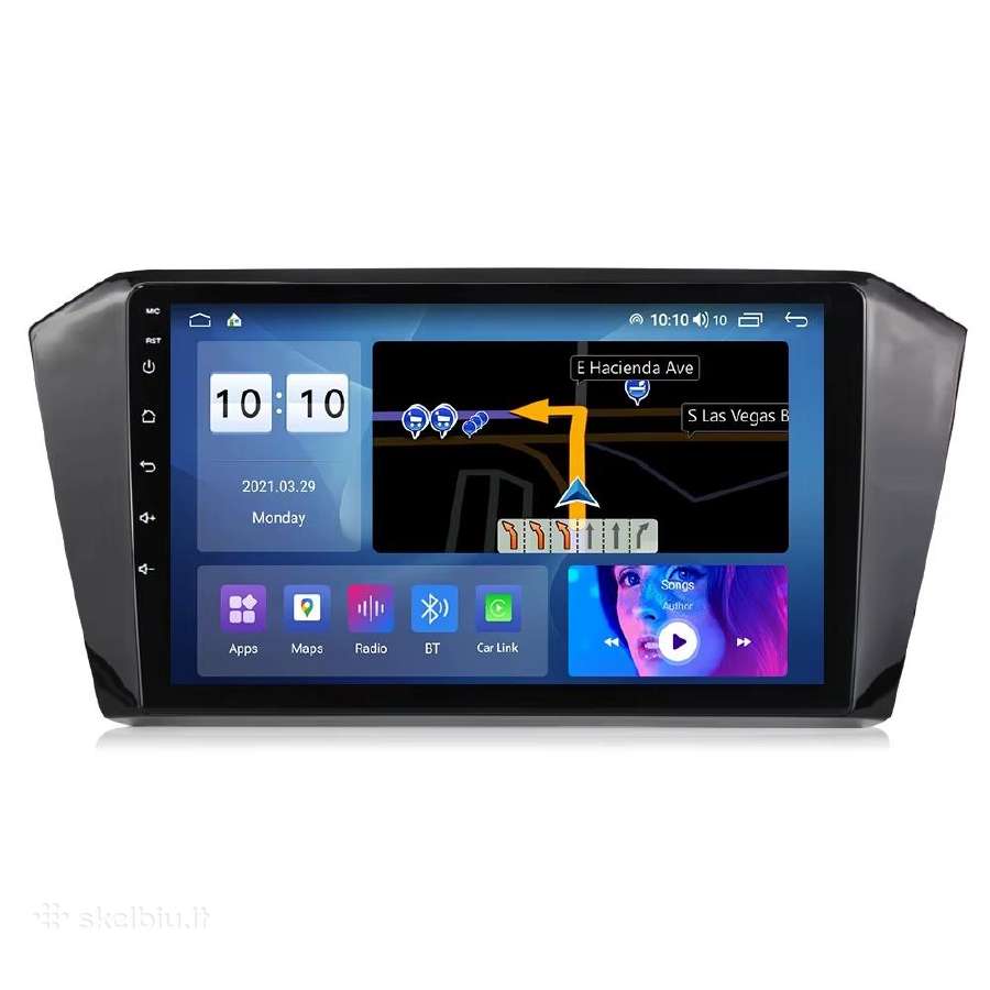Volkswagen Passat B8 2015-2020 android multimedija - nuotraukos Nr. 2