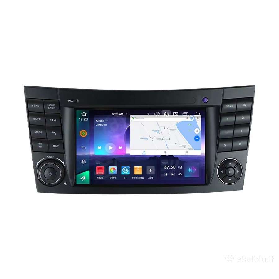 Mercedes Benz Eklasė W211 W219 android multimedija
