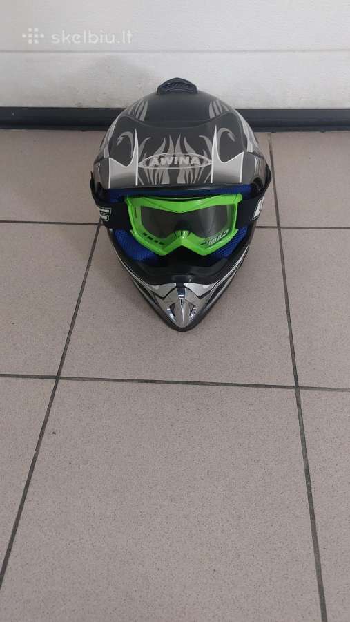 Moto šalmai