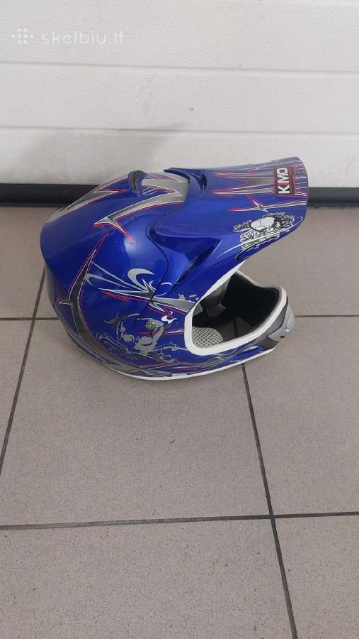 Moto šalmas - nuotraukos Nr. 2