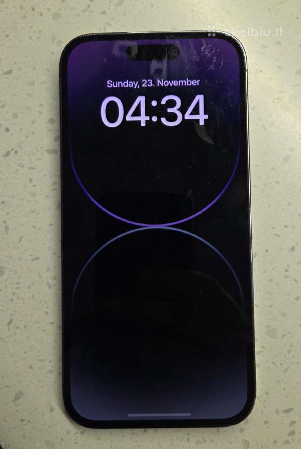iPhone 14 pro deep purple 128gb