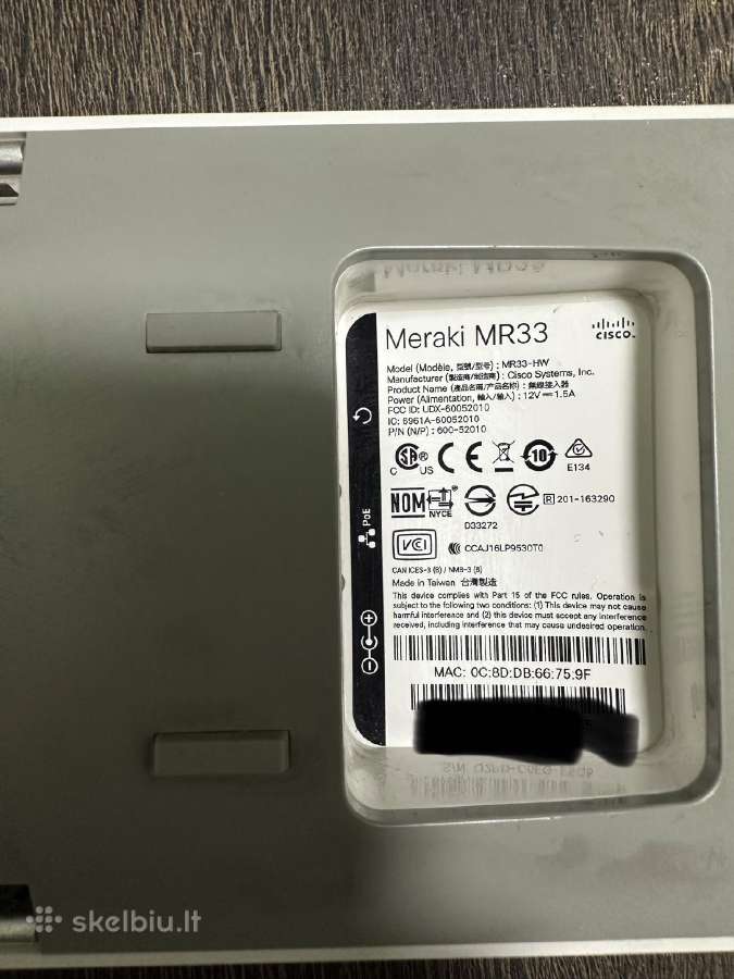 Cisco Meraki Mr33