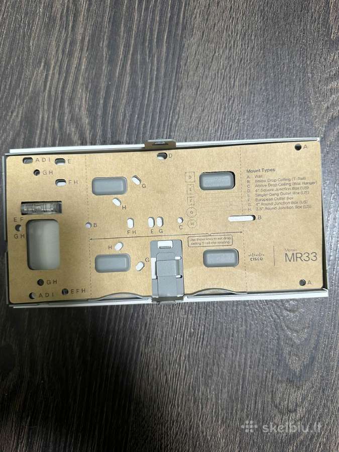 Cisco Meraki Mr33 - nuotraukos Nr. 2