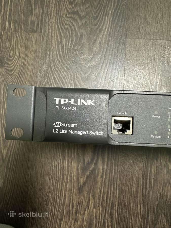 Tp-link Tl-sg3424