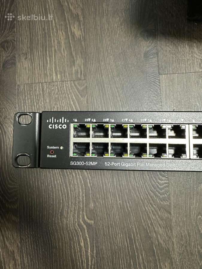 Cisco Sg300-52mp