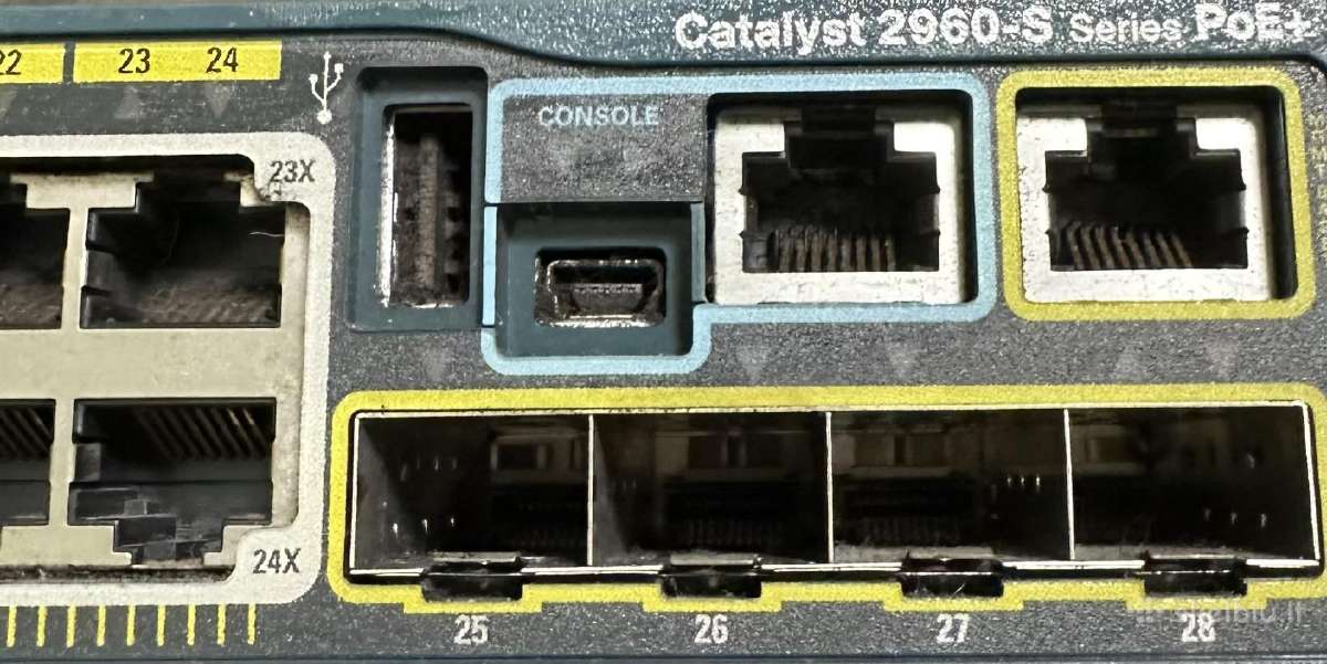 Cisco catalyst 2960s