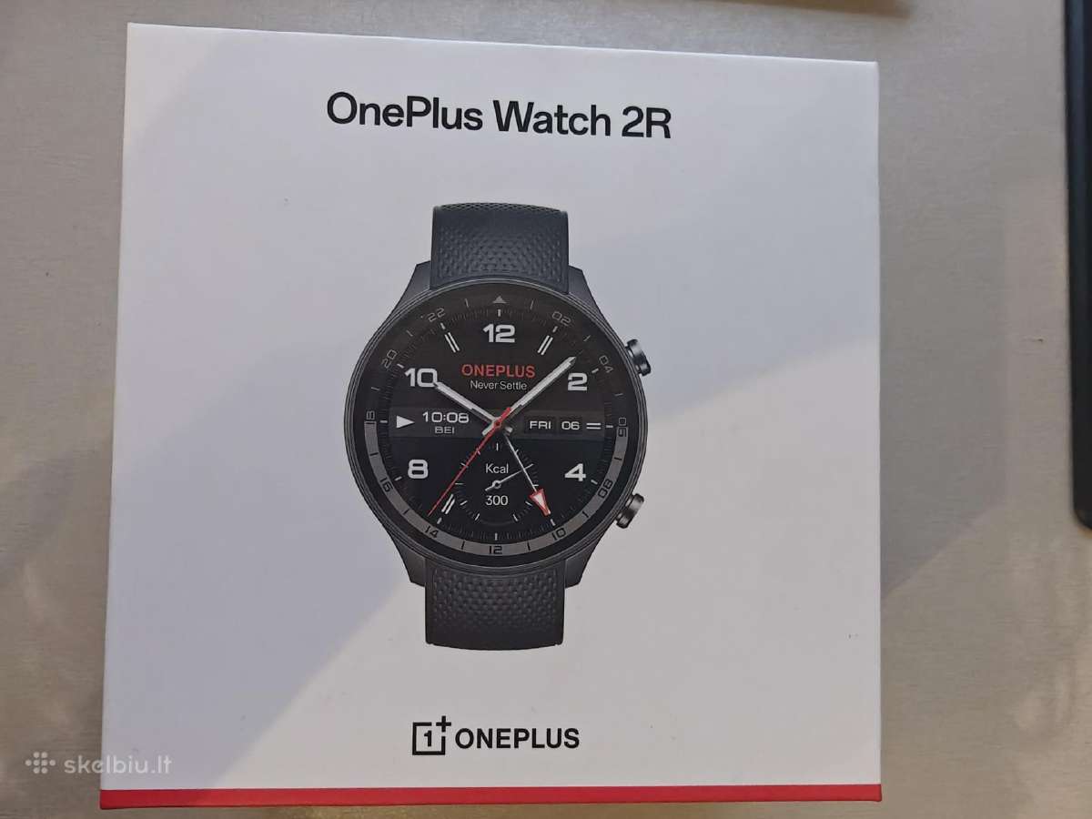 Laikrodis Oneplus Watch 2r Pilkas