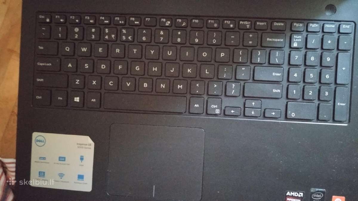 Dell Inspiron 15 5000 - nuotraukos Nr. 3