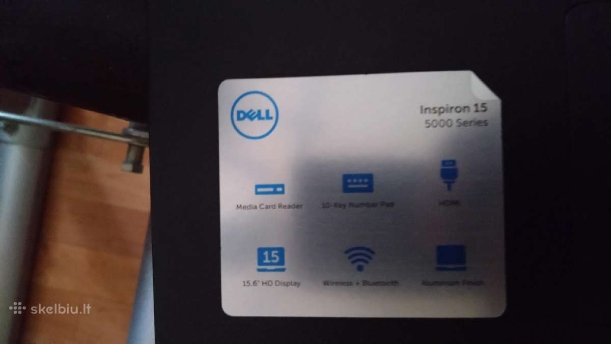 Dell Inspiron 15 5000 - nuotraukos Nr. 4