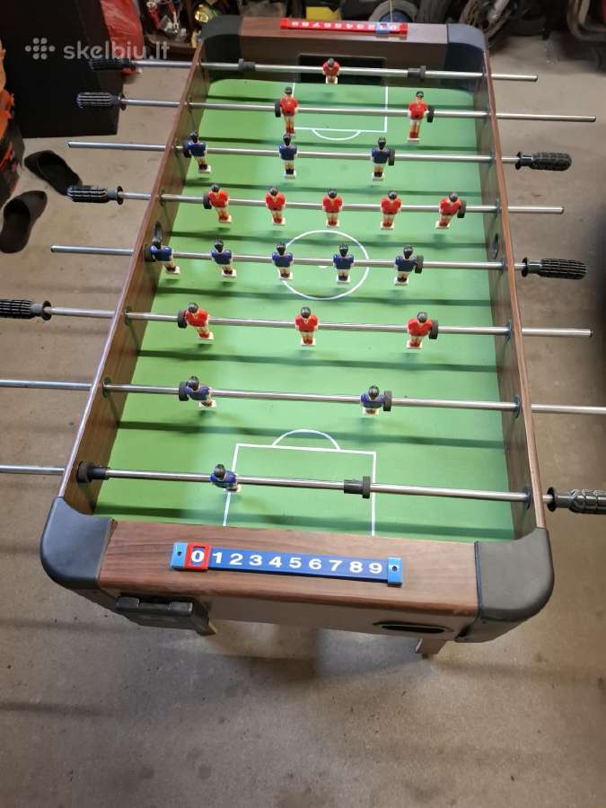 Futbolo stalas - nuotraukos Nr. 3