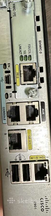 Cisco 2901 - nuotraukos Nr. 3
