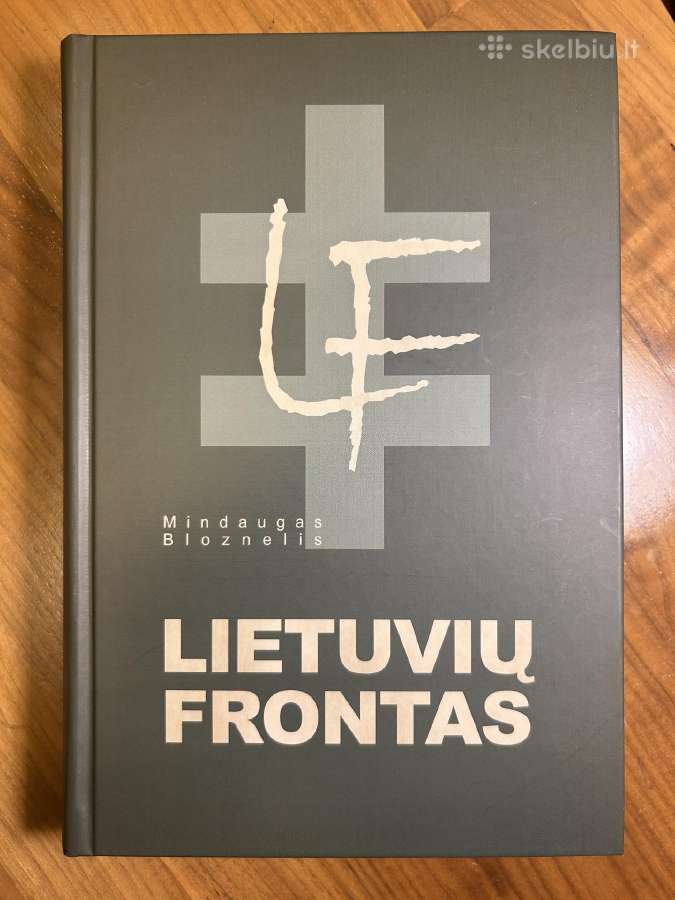Lietuvių frontas. M. Bloznelis