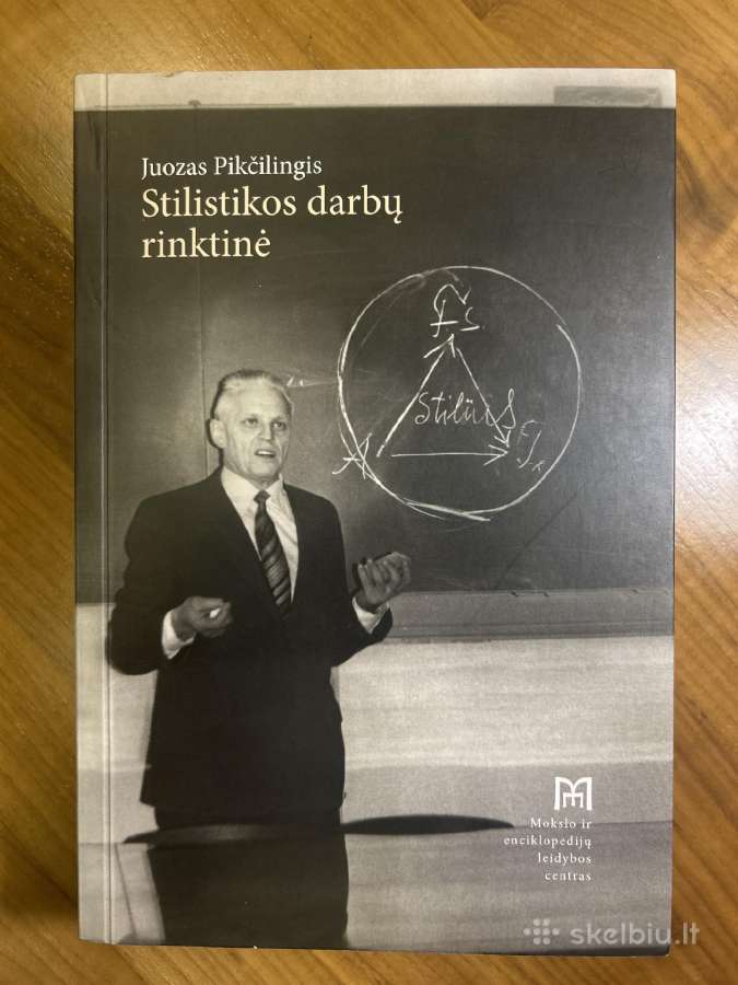 Stilistikos darbų rinktinė. J. Pikčilingis