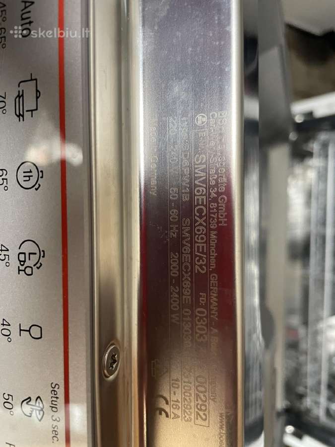 Nauja orkaite Neff B48ft78g0 - nuotraukos Nr. 10
