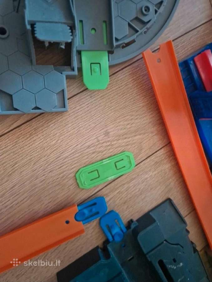 Hot wheels trasos - nuotraukos Nr. 5