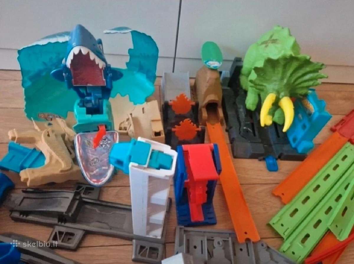 Hot wheels trasos - nuotraukos Nr. 2