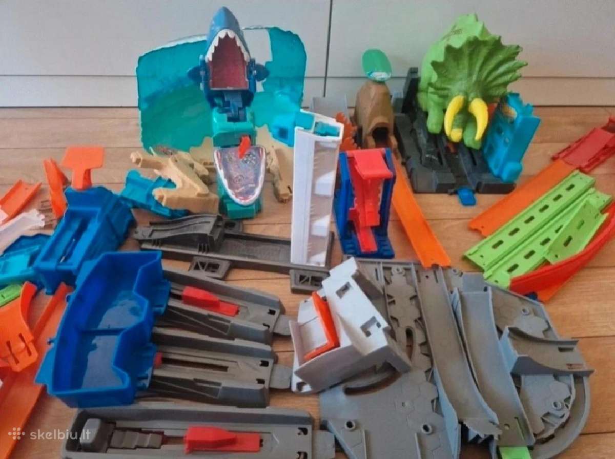 Hot wheels trasos - nuotraukos Nr. 3
