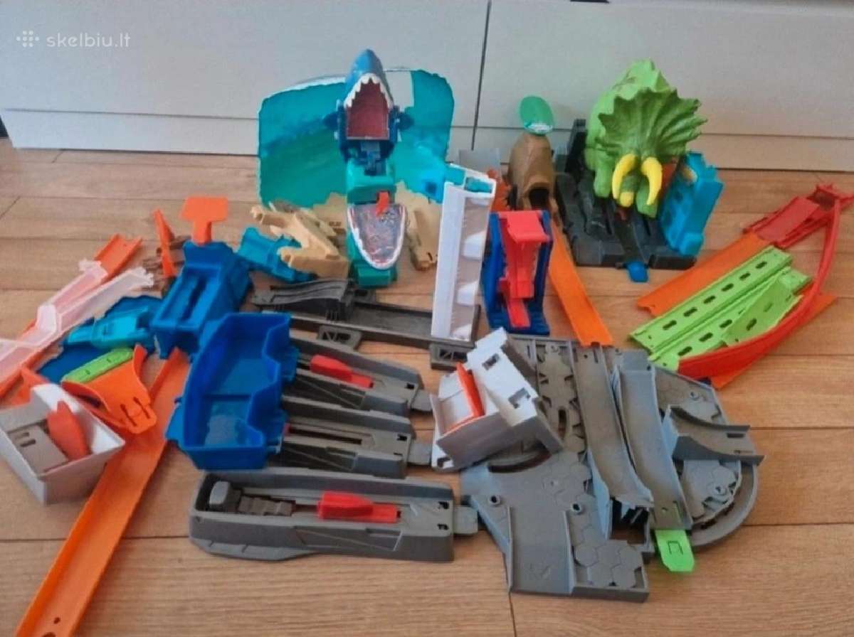 Hot wheels trasos