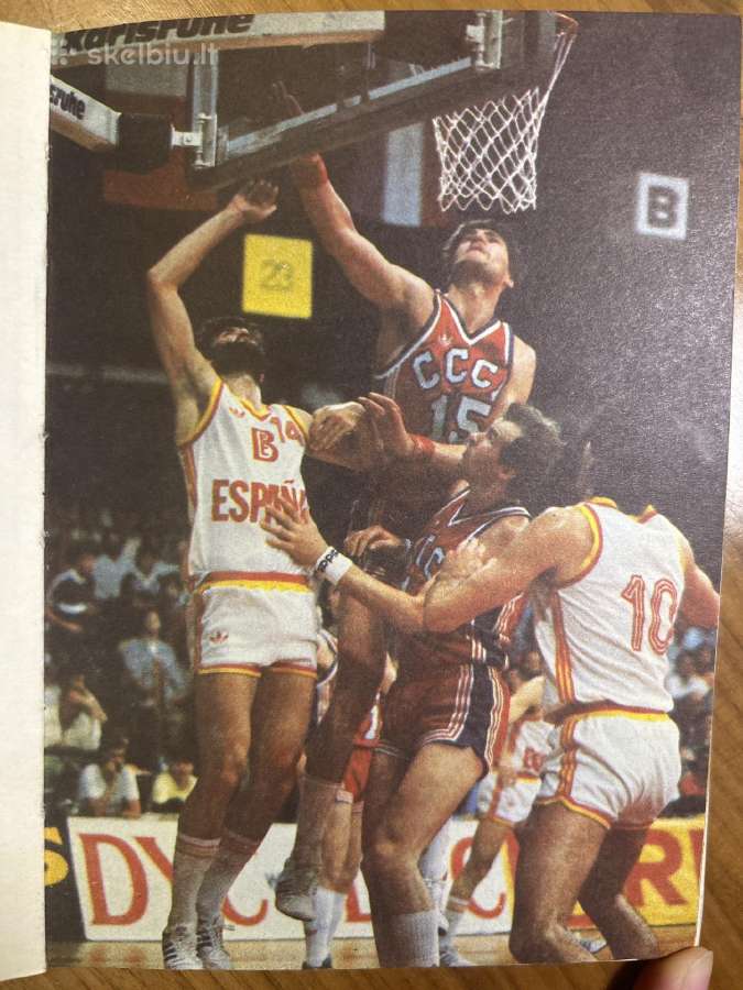 Arvydas Sabonis. Igor Fein - nuotraukos Nr. 2