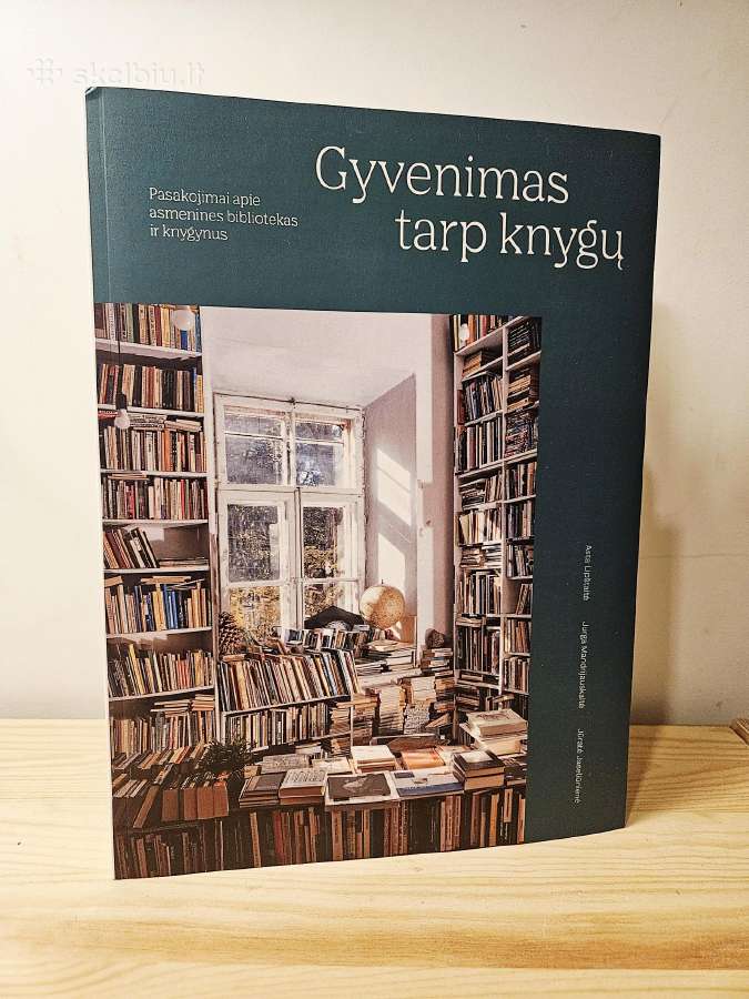 Gyvenimas tarp knygų