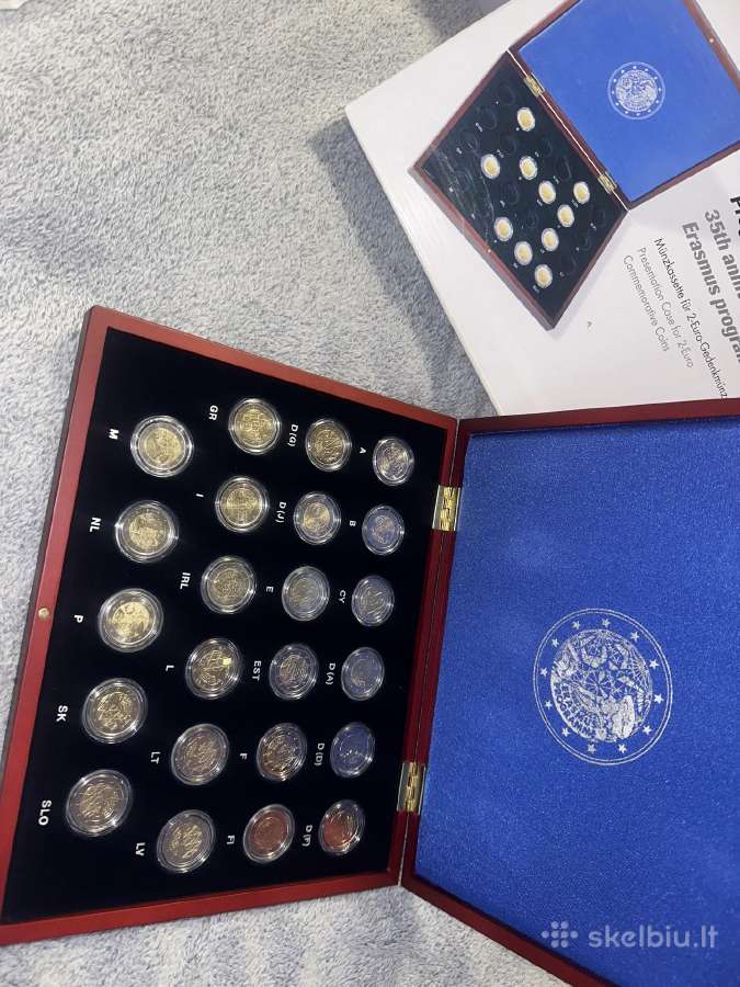 2 Euro monetų kolekcija (516 vnt) - nuotraukos Nr. 5