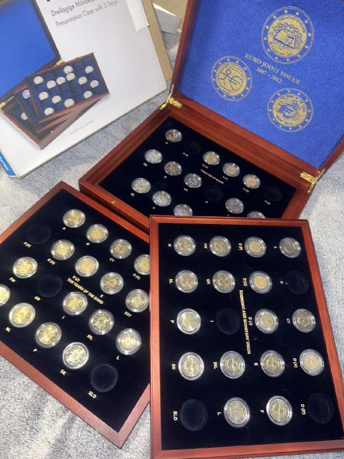 2 Euro monetų kolekcija (516 vnt) - nuotraukos Nr. 6