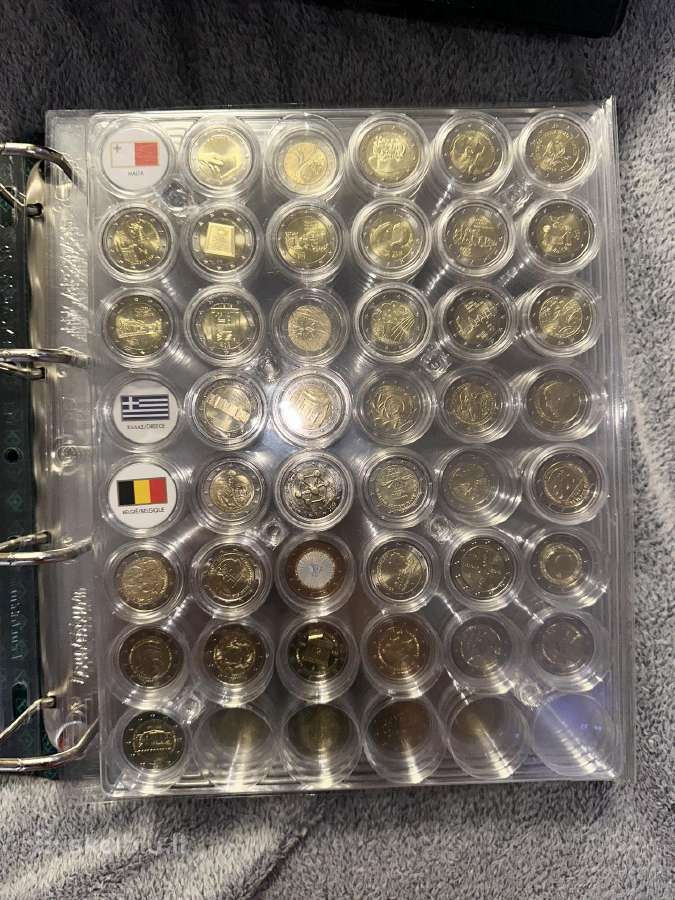 2 Euro monetų kolekcija (516 vnt) - nuotraukos Nr. 11
