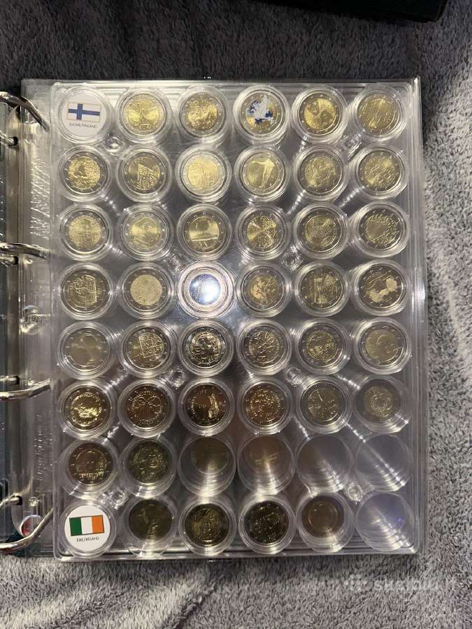 2 Euro monetų kolekcija (516 vnt) - nuotraukos Nr. 13
