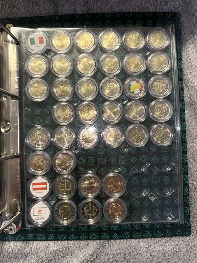 2 Euro monetų kolekcija (516 vnt) - nuotraukos Nr. 19