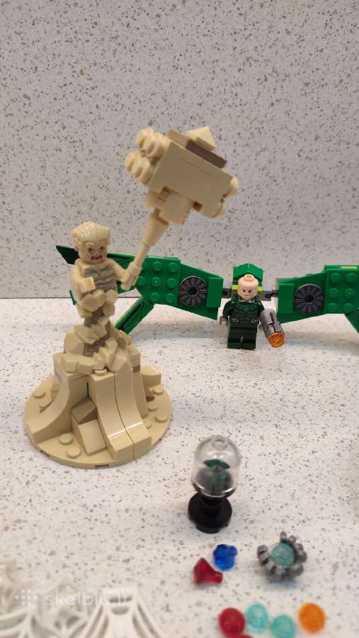 Lego Super Heroes 76114 Spider-man'o Voras roplys - nuotraukos Nr. 3