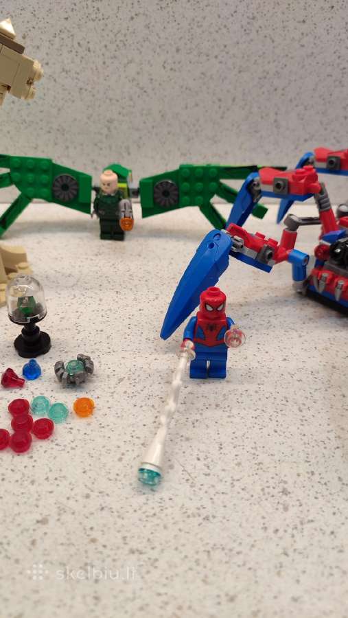 Lego Super Heroes 76114 Spider-man'o Voras roplys - nuotraukos Nr. 5