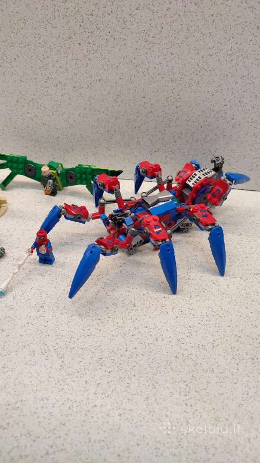 Lego Super Heroes 76114 Spider-man'o Voras roplys - nuotraukos Nr. 4