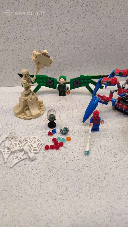 Lego Super Heroes 76114 Spider-man'o Voras roplys - nuotraukos Nr. 2