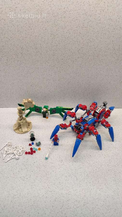Lego Super Heroes 76114 Spider-man'o Voras roplys