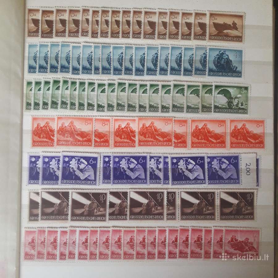 Parduodu Reich pasto zenklus