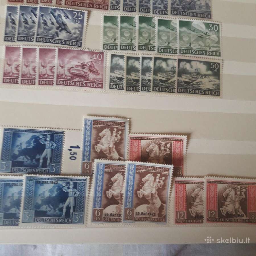 Parduodu Reich pasto zenklus - nuotraukos Nr. 4