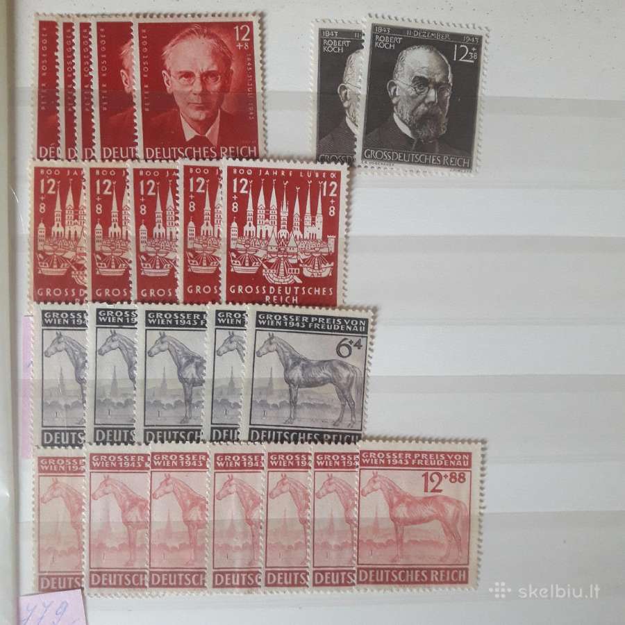 Parduodu Reich pasto zenklus - nuotraukos Nr. 6