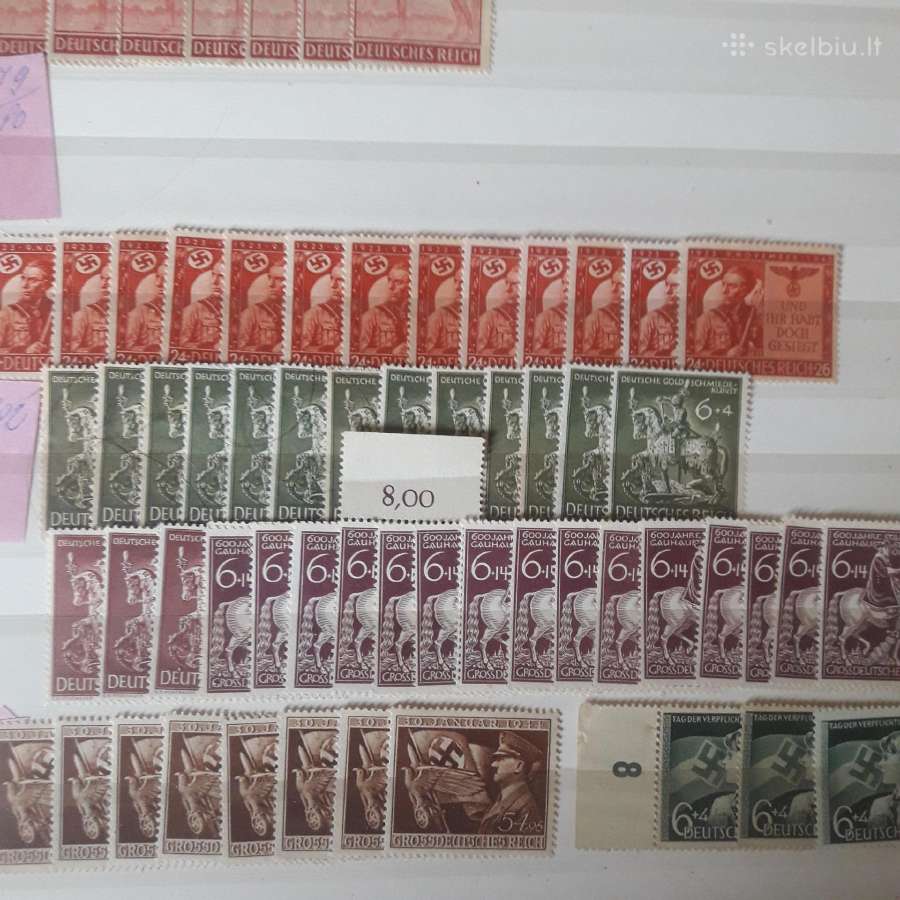 Parduodu Reich pasto zenklus - nuotraukos Nr. 7