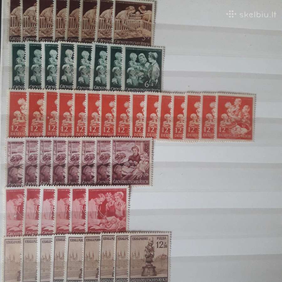 Parduodu Reich pasto zenklus - nuotraukos Nr. 8