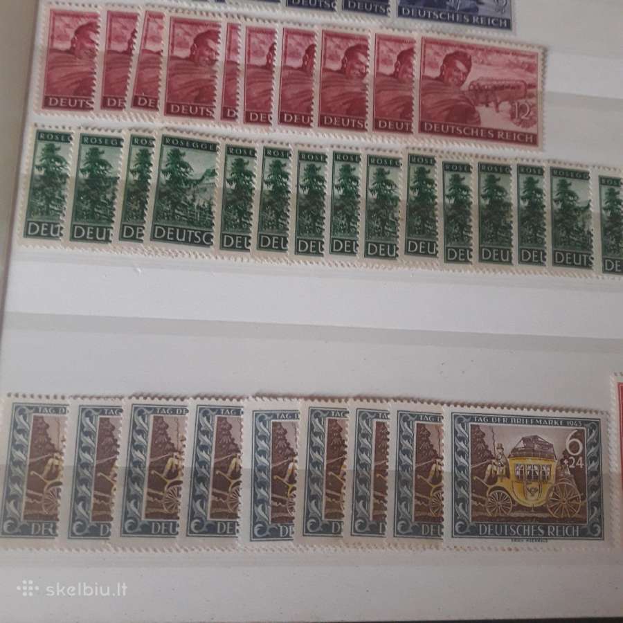 Parduodu Reich pasto zenklus - nuotraukos Nr. 10