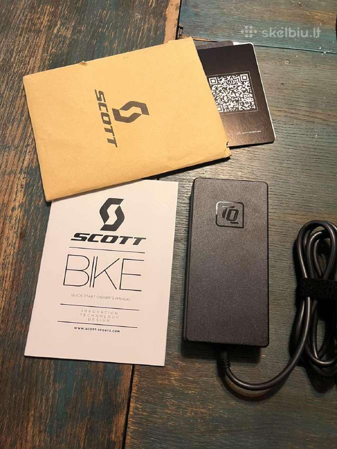 Scott Solace Gravel E-ride 30 Bike XL 58cm - nuotraukos Nr. 11