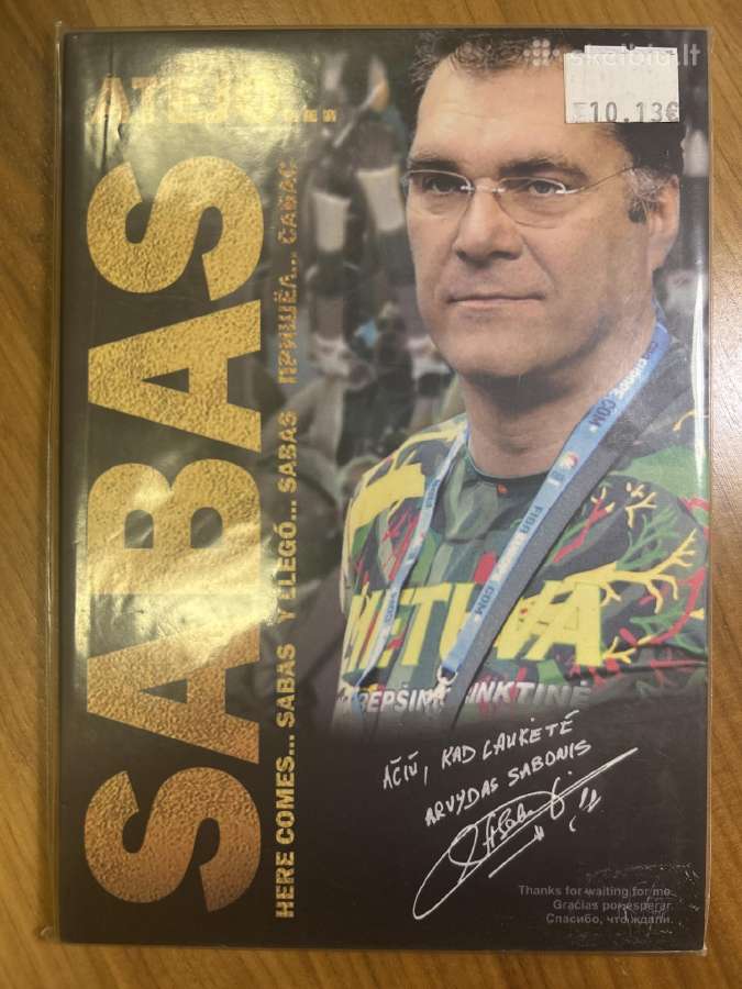 Dvd Atėjo Sabas