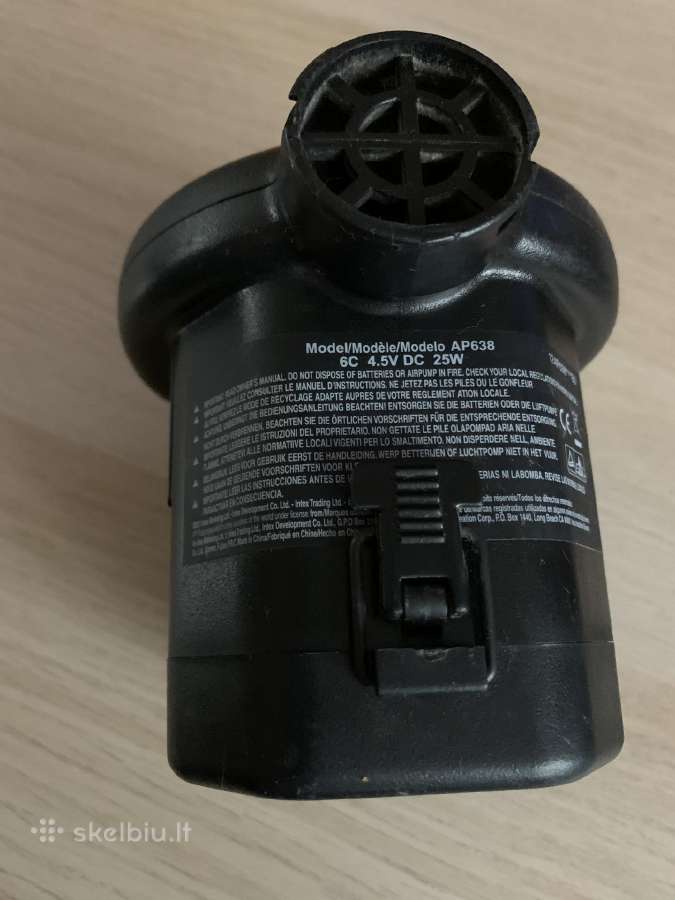 Intex Quickfill Ap638 beviele oro pompa - nuotraukos Nr. 2